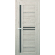 Дверь межкомнатная ALBERO West НЕВАДА Кремовый, стекло графит Дверь межкомнатная ALBERO West НЕВАДА Кремовый, стекло графит